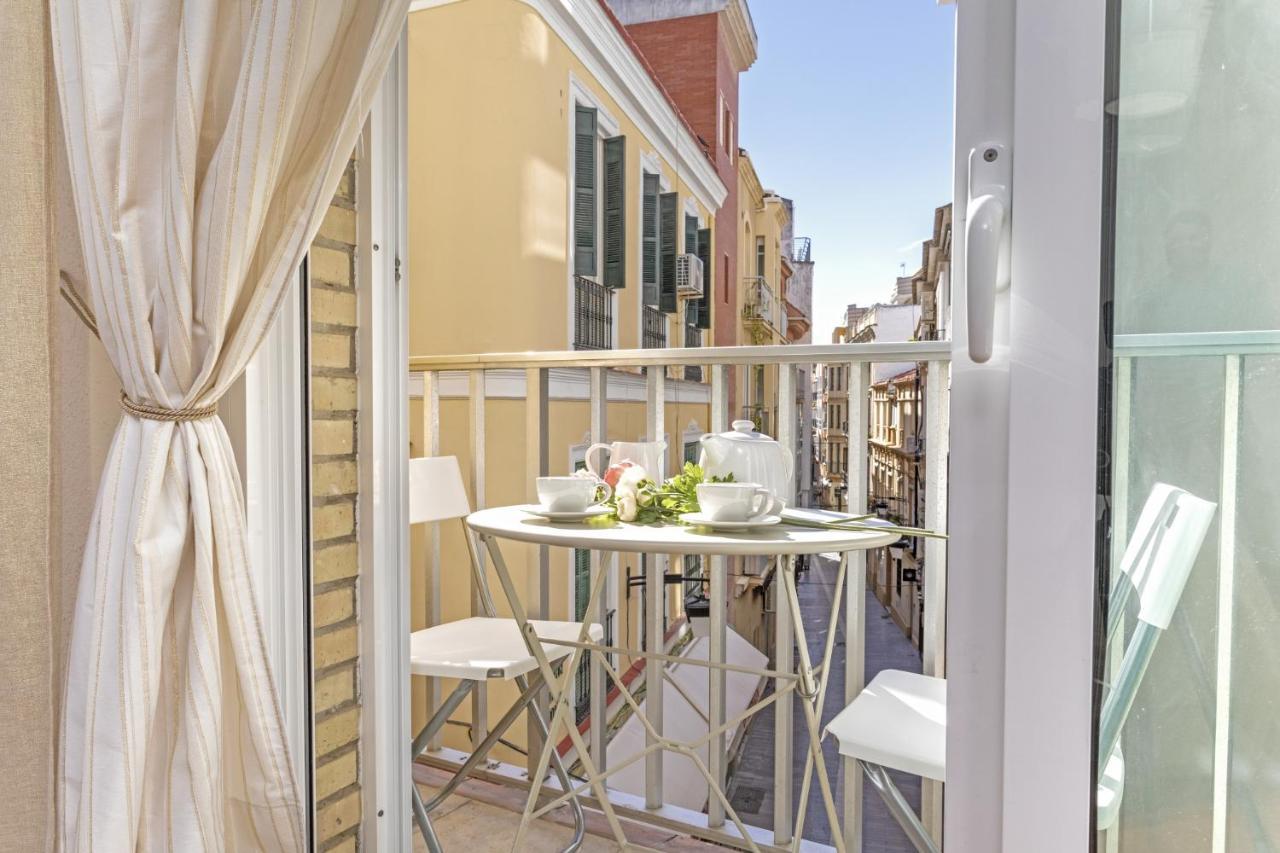 Exclusive Apartments Street Beatas Málaga Exteriör bild